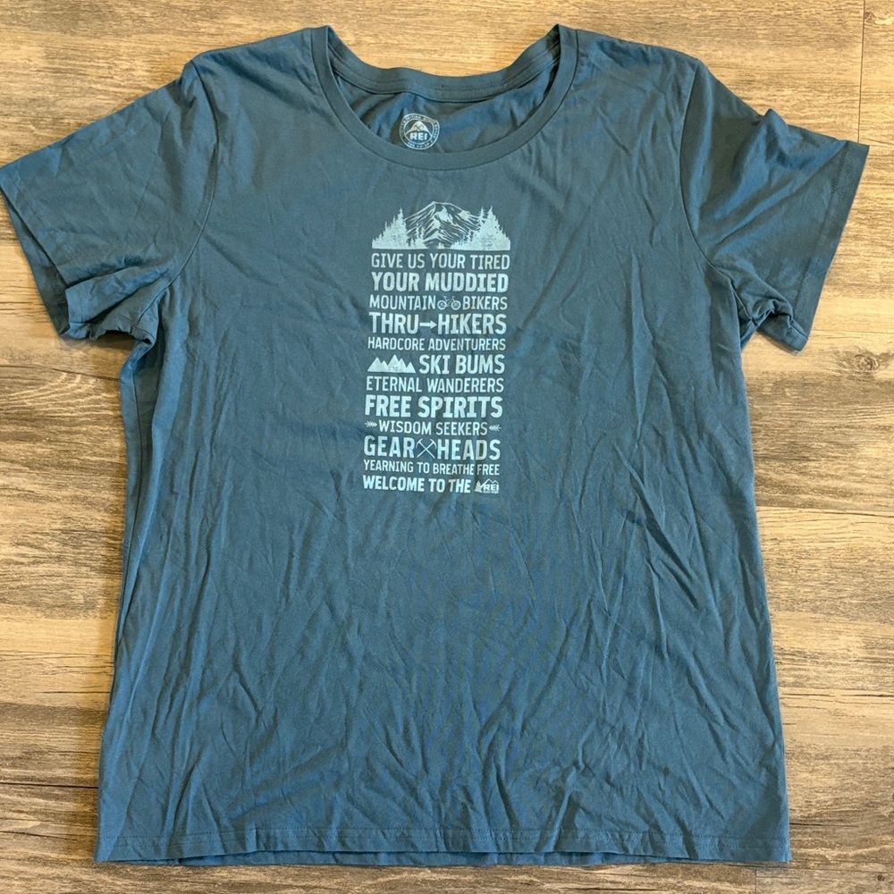 Women's REI Organic Cotton Tshirt